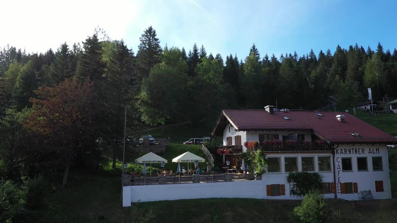 Berggasthof Karntner Alm Hotel Mittenwald Exterior foto