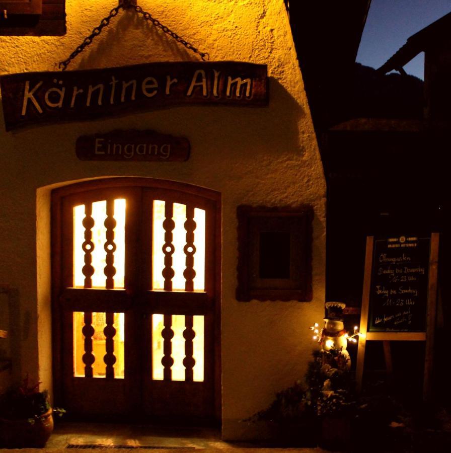 Berggasthof Karntner Alm Hotel Mittenwald Exterior foto